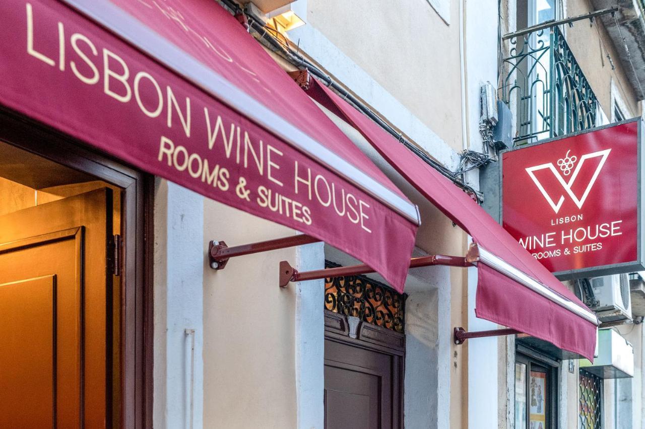 Lisbon Wine House - Rooms & Suites Extérieur photo